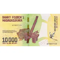 10000 Ariary