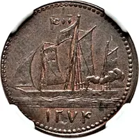 1/8 Penny Mac Gregor Laird