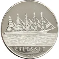 1000 Francs CFA Sailing Ship - Preussen