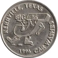 Token - Big J Kerrville, Texas