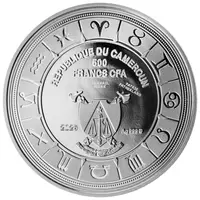 500 Francs CFA Scorpio