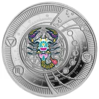 500 Francs CFA Scorpio