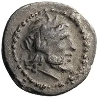 1/8 Shekel Punic occupation