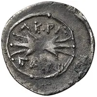 1/8 Shekel Punic occupation