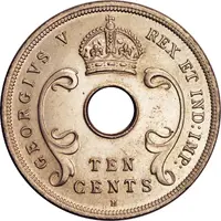 10 Cents - George V