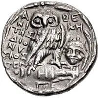 Tetradrachm - Niketes, Dionysios and Xeno...