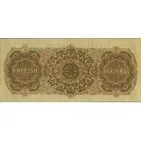 2 Dollars Brown and blue