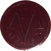 Metro Token - Baku Red