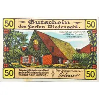 50 Pfennig Max and Moritz Series