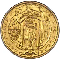 3 Dukáty 1000 years of Christianity in Bohemia