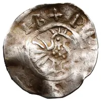Denier Princes Polonie - Boleslaus I the Brave unknown mint