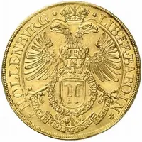 10 Ducats - Sigismund Ludwig