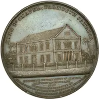 Medal - King Street Chapel Falmouth