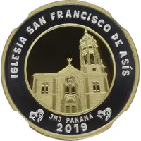 20 Balboas Saint Francis of Assisi Church