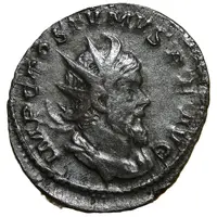 Antoninianus - Postumus SALVS PROVINCIARVM, Lugdunum