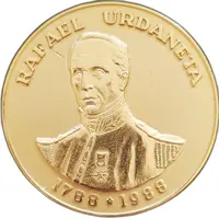 Bicentennial of Rafael Urdaneta's birth