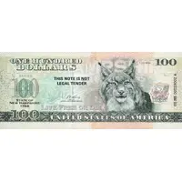 100 Dollars - State of New Hampshire