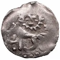 Dirham 'Lion and Sun' - anepigraphic Bulghar mint