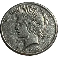Replica - 1 Dollar `Peace Dollar`