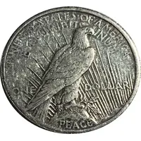 Replica - 1 Dollar `Peace Dollar`