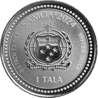 1 Tala Year of the Dragon