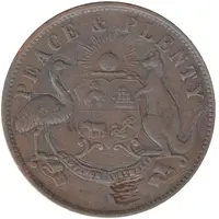 1 Penny - Merry and Bush Brisbane, Queensland