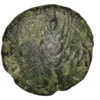 Gold Plated Stater - Cunobelin Cunobelinus Wild Contemporary Counterfeit