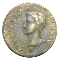 Collection - Coins and Notes - Diário de Notícias # 05 Asse - Augusto, Évora