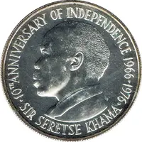 5 Pula Independence