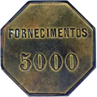 5000 Fornecimentos Railway Road of Parana