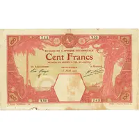 100 Francs Grand-Bassam