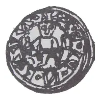 Denier - Bolesław II the Generous Kraków mint