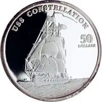 50 Dollars USS Constellation