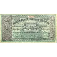 1 Dollar Government of Newfoundland, Cash Note