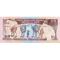 20 Shillings Bronze Commemorative Issue