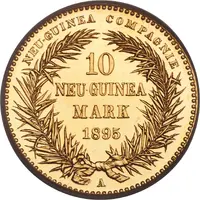 10 Mark - Wilhelm II