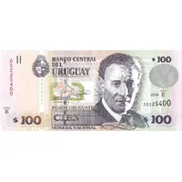 100 Pesos Uruguayos