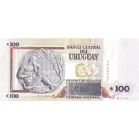 100 Pesos Uruguayos
