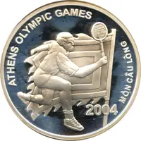 100 Đồng Summer Olympics Athens 2004 - Badminton