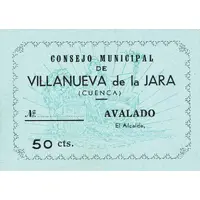 50 Céntimos Villanueva de la Jara