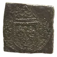 Coin weight - Antwerp Cornelius Janssen, Replica