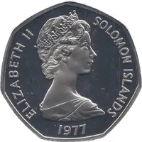 1 Dollar - Elizabeth II 2nd portrait