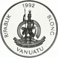 50 Vatu Pedro Fernandez de Quiros