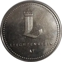 Token - Golden Eagle Liechtenstein