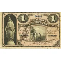 1 Peso Comisión de Extinción de Billetes