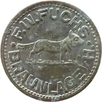 10 Pfennigs - Braunlage F.W. Fuchs