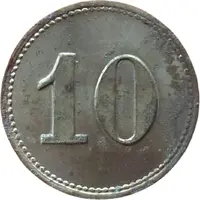 10 Pfennigs - Braunlage F.W. Fuchs