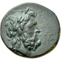 Æ19 - Menodotos and Silion