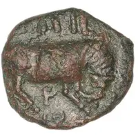 Bronze Unit - Eppillus Bull and Eagle