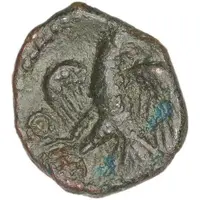 Bronze Unit - Eppillus Bull and Eagle